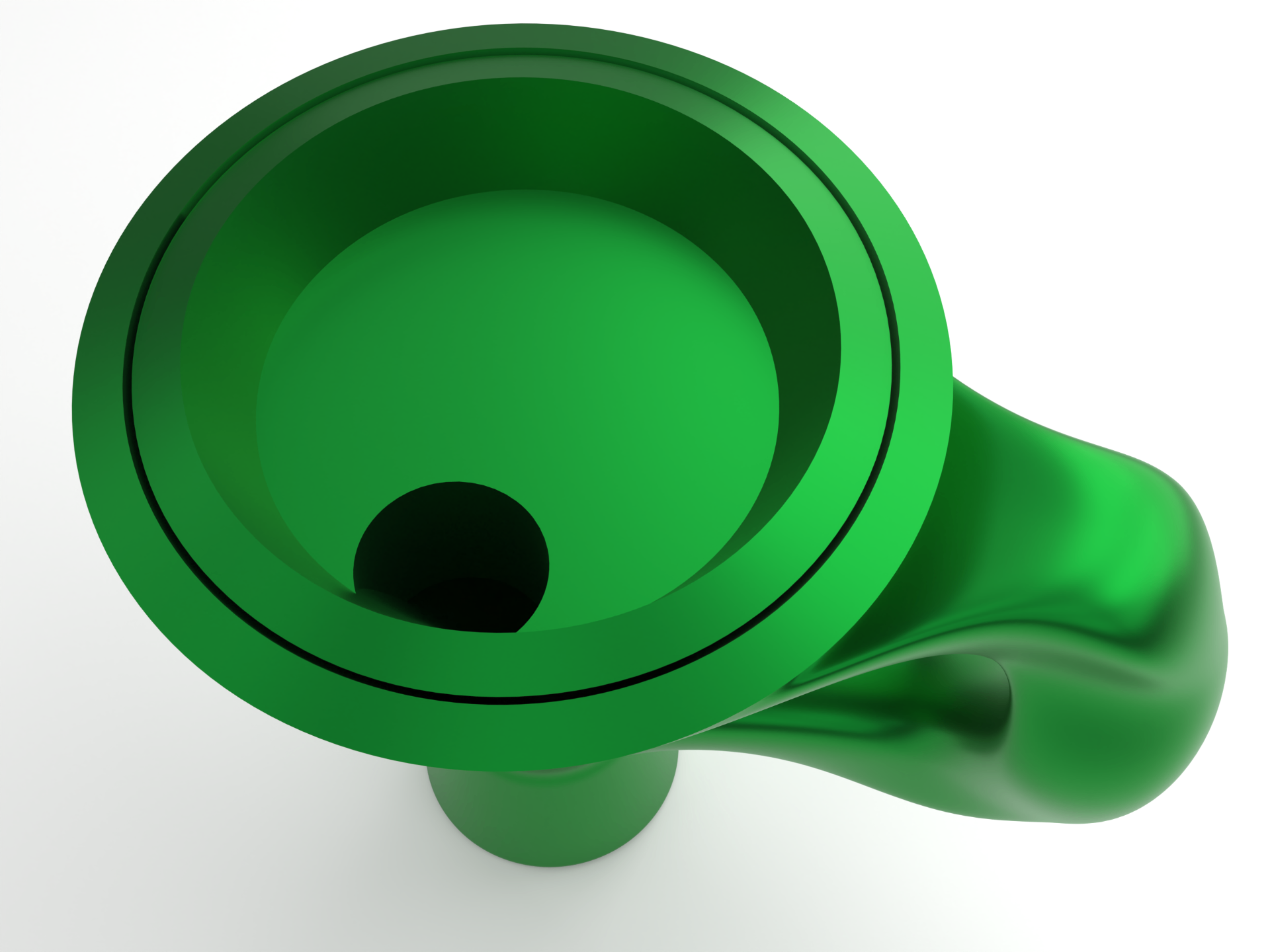 Ergonomic fix, alternate view