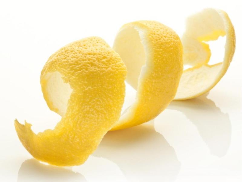 Lemon peel study