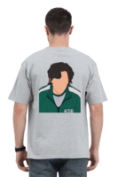 Player 456 – Squid Game Oversized Tee