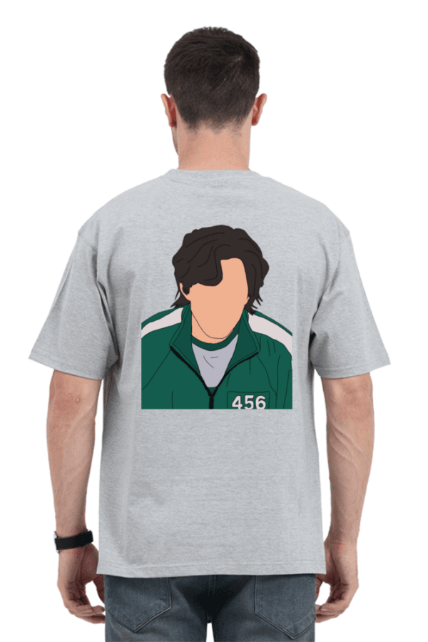 Player 456 – Squid Game Oversized Tee