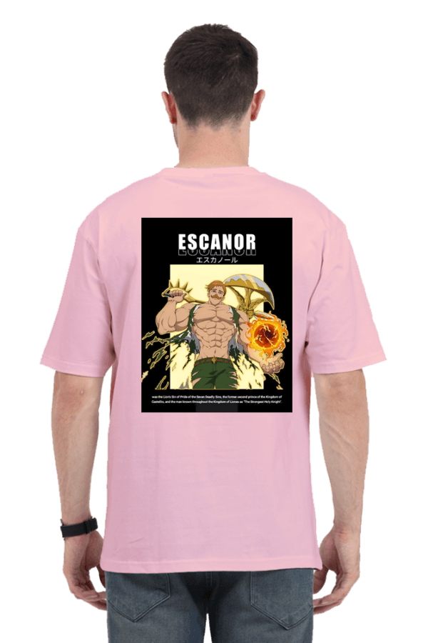 Escanor The One Oversized T-Shirt