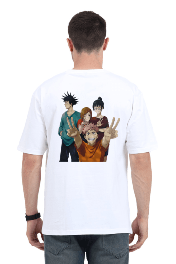 Jujutsu Alliance Oversized Tee – JJK Group Edition