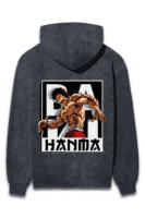 Unyielding Spirit Baki Hoodie