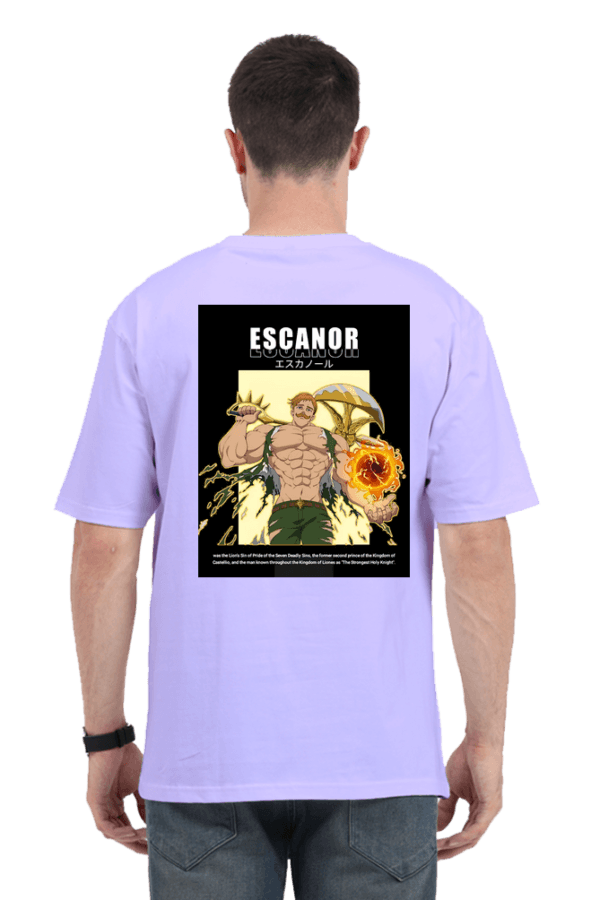 Escanor The One Oversized T-Shirt