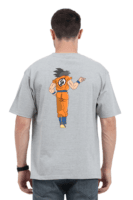 Power Fist Oversized Tee – Goku Fist Bump Edition