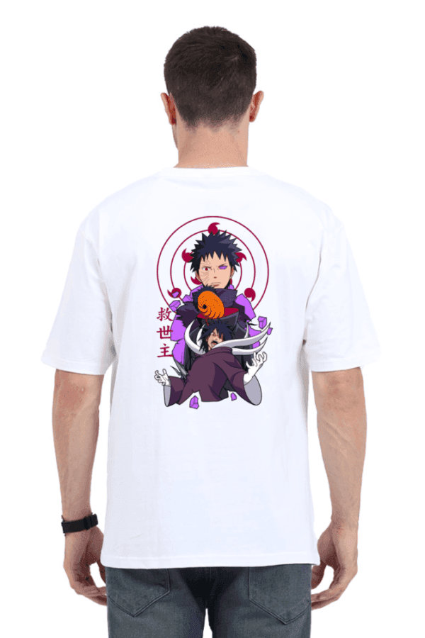 Obito Uchiha Akatsuki Oversized T-Shirt – The Masked Visionary