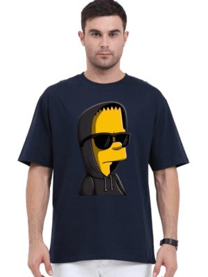 The Cool Simpson Oversized Tee – Sunglasses Edition