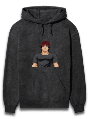 Baki Strength Unleashed Hoodie