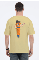 Power Fist Oversized Tee – Goku Fist Bump Edition