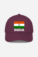 Tricolor Pride Cap – Indian Flag Edition