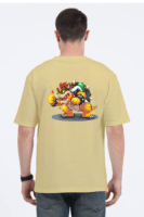 Bowser Fury Oversized T-Shirt