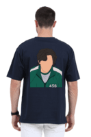 Player 456 – Squid Game Oversized Tee