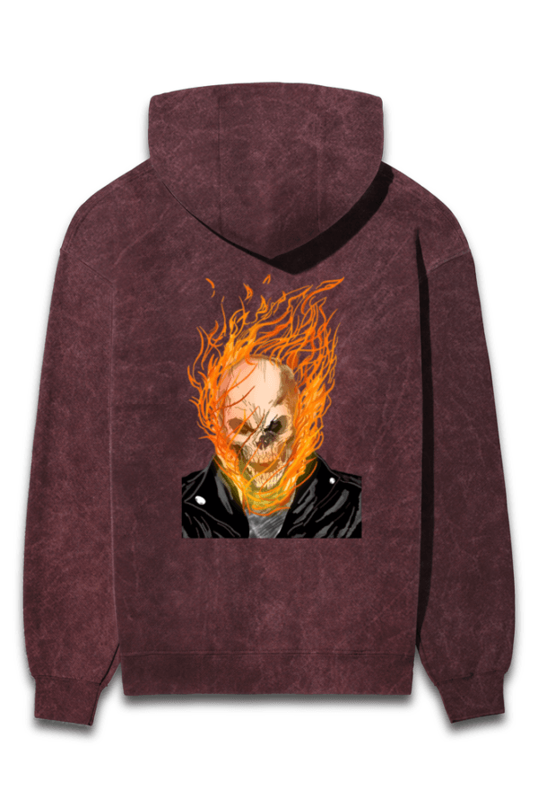 Ghostly Flames Hoodie