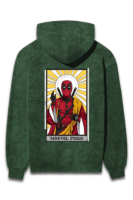 Marvel Savior Hoodie – Deadpool Divine Edition