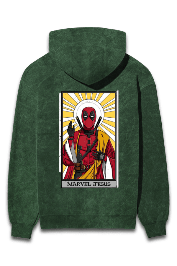 Marvel Savior Hoodie – Deadpool Divine Edition