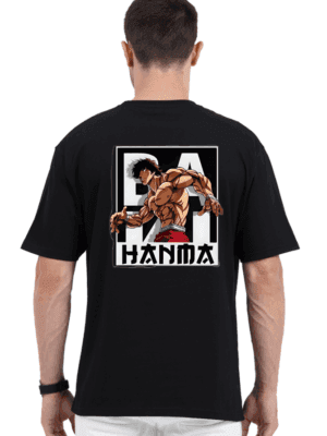 Baki's Unstoppable Power Oversized T-Shirt