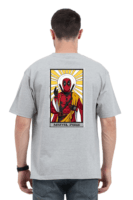 Marvel Jesus Deadpool Oversized Tee