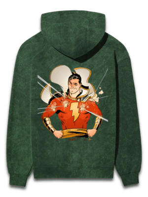 Shazam: Bulletproof Hero Hoodie