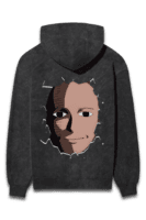 Saitama Wall-Breaker Hoodie – One Punch Man Edition