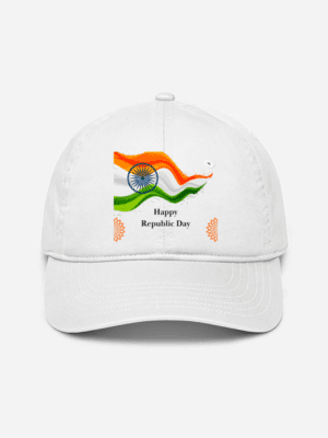 Happy Republic Day Cap – Celebrate India Edition