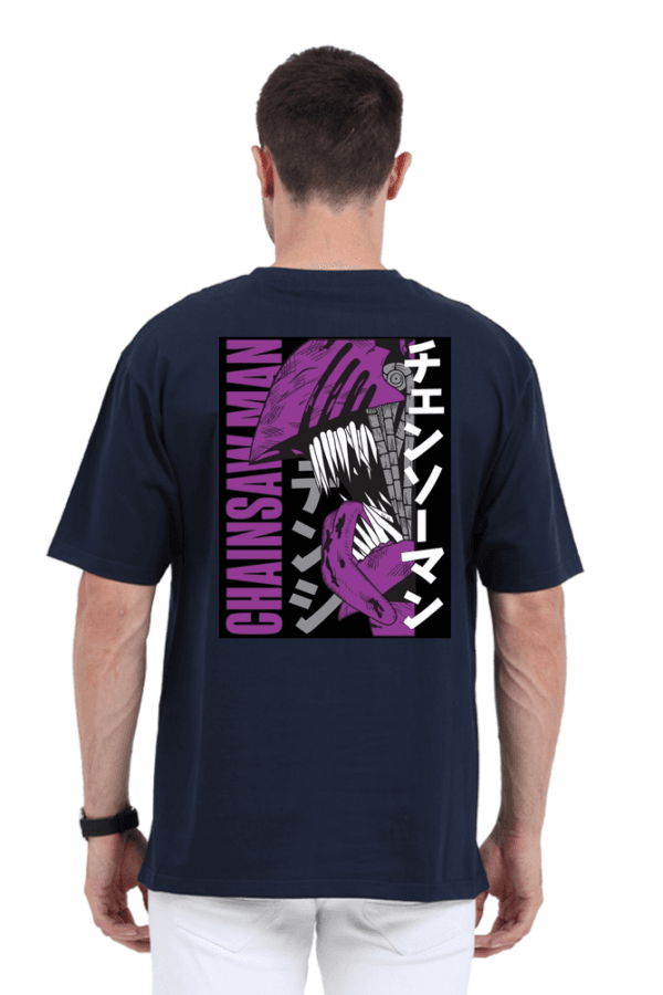 Chainsaw Man Unleashed Oversized T-Shirt