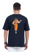 Power Fist Oversized Tee – Goku Fist Bump Edition