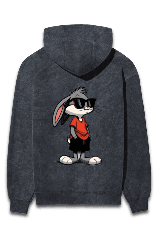 Looney Swag Oversized Hoodie – Bugs Bunny Edition