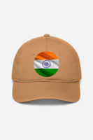 Pride in Circle Cap – Indian Flag Edition