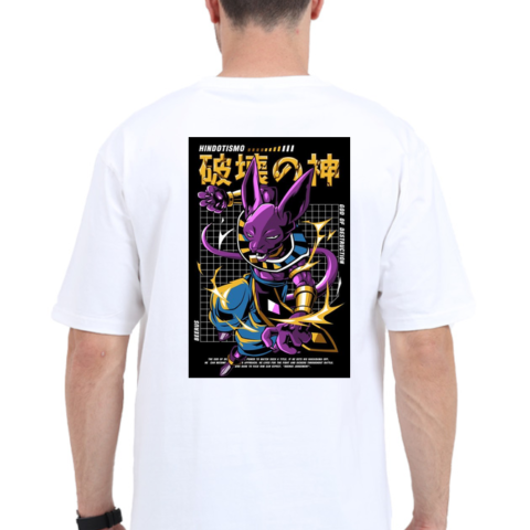 God of Destruction Beerus Tee