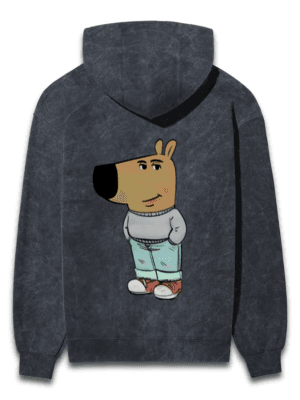 Chill Vibes Oversized Hoodie – I’m Just a Chill Guy Edition