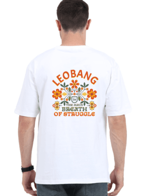 LEOBANG – The Main Breath of Struggle Oversized Tee