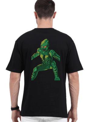 Chaos in the Air: Green Goblin Oversized Tee