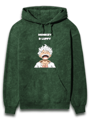 Gear 5 Luffy Laughing Hoodie