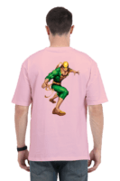 Iron Will – Iron Fist Oversized Tee