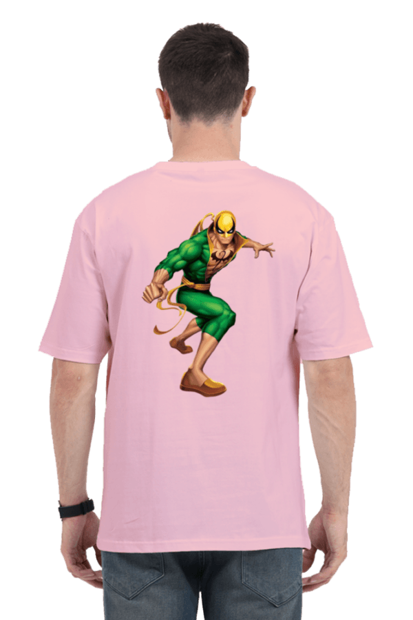 Iron Will – Iron Fist Oversized Tee