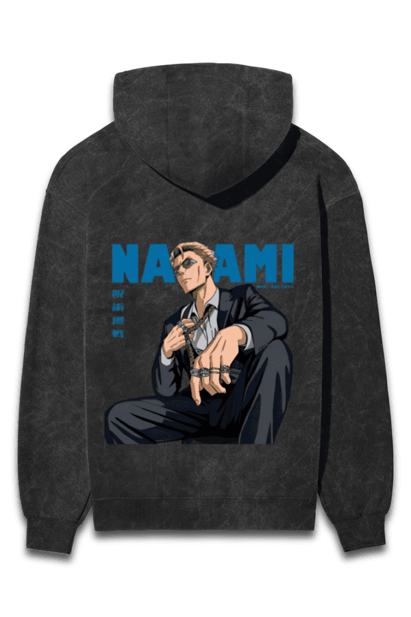 The Precision Tie Hoodie – Nanami Kento Battle Prep Edition