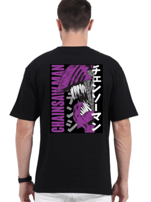 Chainsaw Man Unleashed Oversized T-Shirt