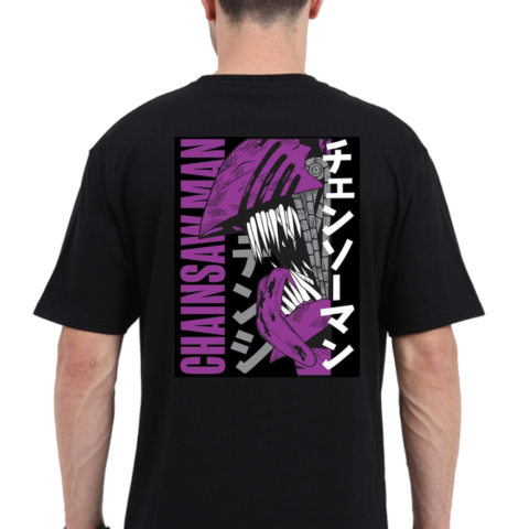 Chainsaw Man Unleashed Oversized T-Shirt