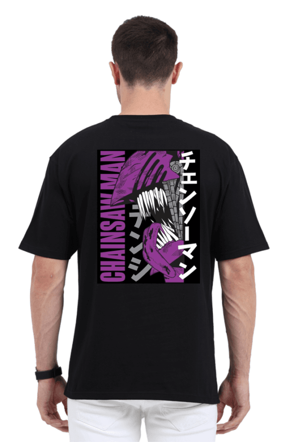 Chainsaw Man Unleashed Oversized T-Shirt