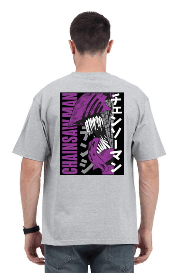 Chainsaw Man Unleashed Oversized T-Shirt