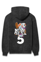 Nika Gear 5 Luffy Hoodie