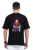 Obito Uchiha Akatsuki Oversized T-Shirt – The Masked Visionary