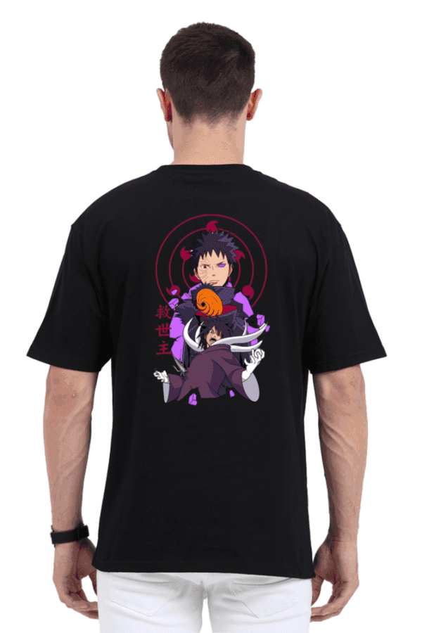 Obito Uchiha Akatsuki Oversized T-Shirt – The Masked Visionary