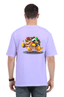 Bowser Fury Oversized T-Shirt