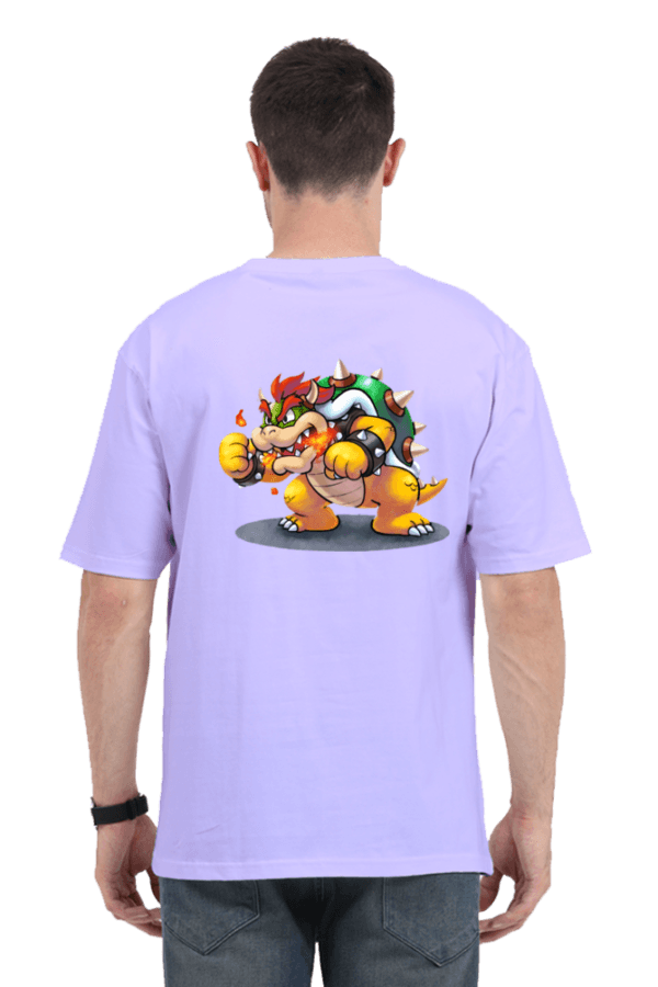 Bowser Fury Oversized T-Shirt