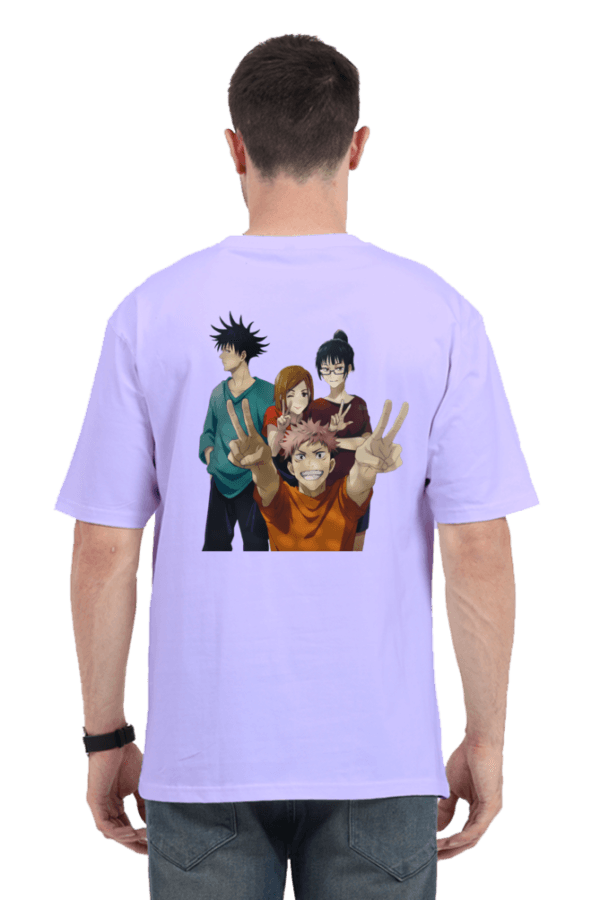 Jujutsu Alliance Oversized Tee – JJK Group Edition