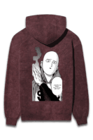 Saitama vs. Garou Hoodie – Epic Clash Edition