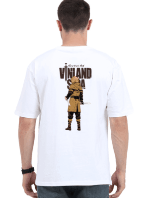 Warrior’s Spirit Oversized Tee – Vinland Saga Edition