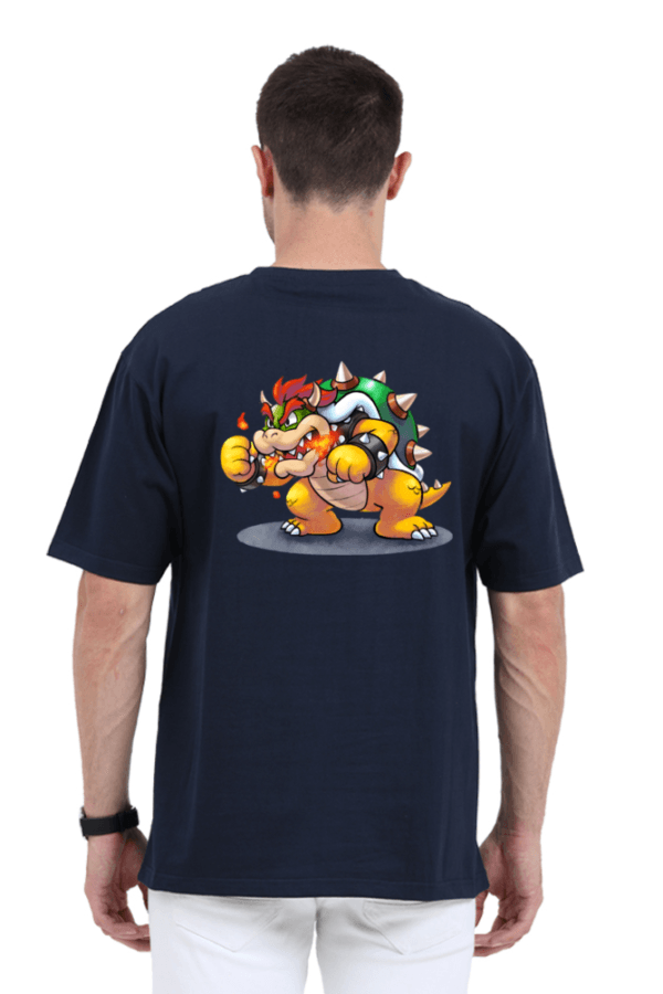 Bowser Fury Oversized T-Shirt