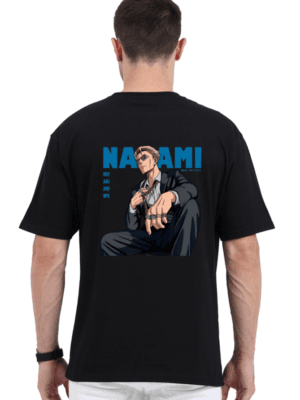 Precision in Motion Oversized Tee – Nanami Tie Edition